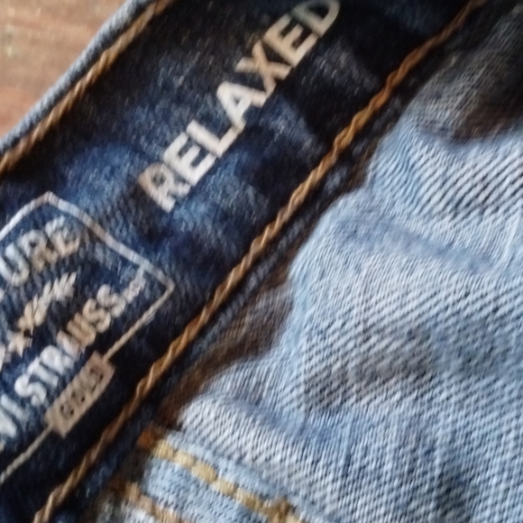 Levi Strauss signature relaxed men's jeans 38 x 30 - Picture 4 of 9